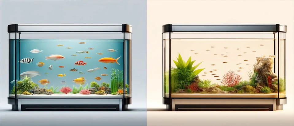 Read more about the article Acrylic vs Glass Aquarium – Which one is better?